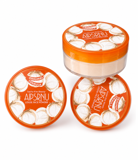 💄 Aipsrnu Loose Powder |  بودرة تثبيت حجم صغير 