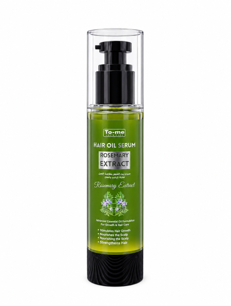 To-me Hair Oil Serum Rosemary Extract | سيروم زيت الشعر بإكليل الجبل