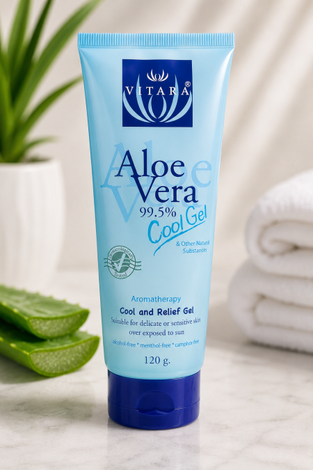 جل الألوفيرا VITARA Aloe Vera 99.5% Cool Gel