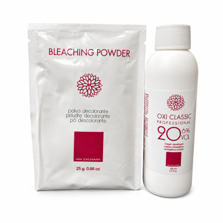 Ian Zachary Bleaching Kit | مجموعة تفتيح (بودرة + أوكسجين)
