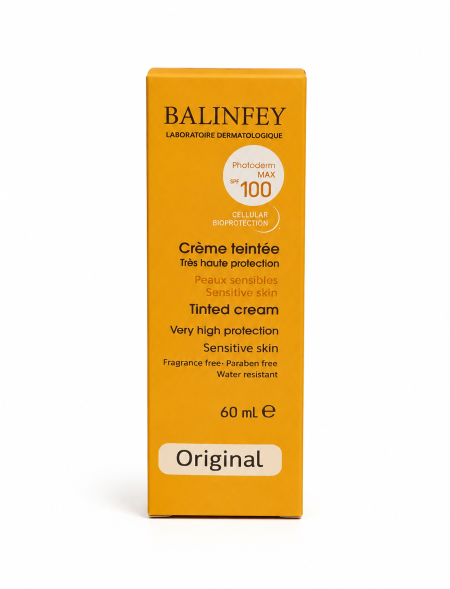 بالينفي كريم ملون واقي شمس SPF100 – Balinfey Photoderm MAX Tinted Cream SPF100