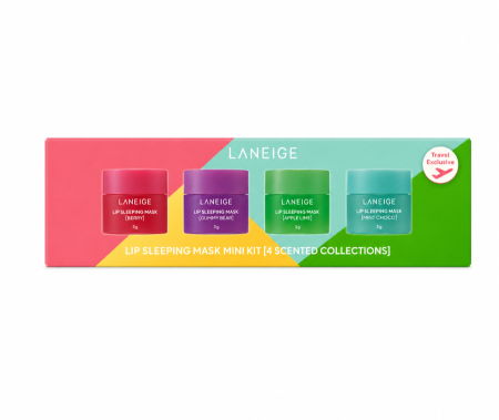 Laneige Lip Sleeping Mask Mini Kit | مجموعة ماسك الشفاه