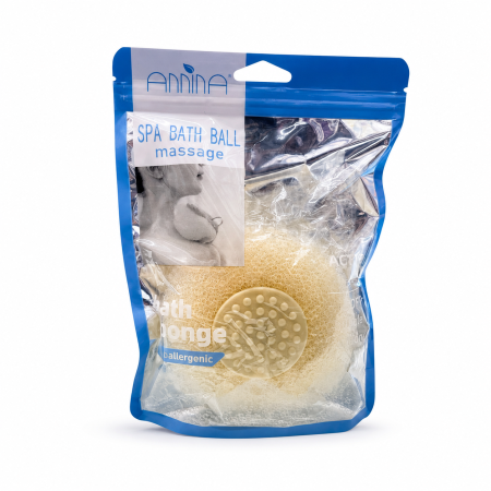 إسفنجة استحمام ومساج ANINA Spa Bath Ball Massage