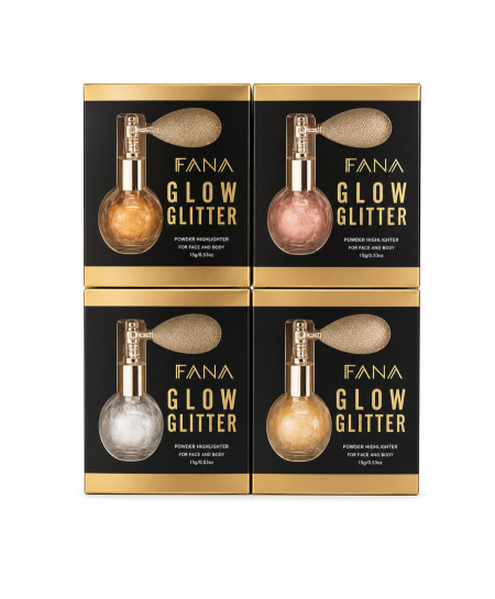FANA Glow Glitter Powder Highlighter | هايلايتر بودرة لامع