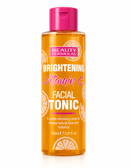 تونر الوجه فيتامين C للتفتيح من Beauty Formulas