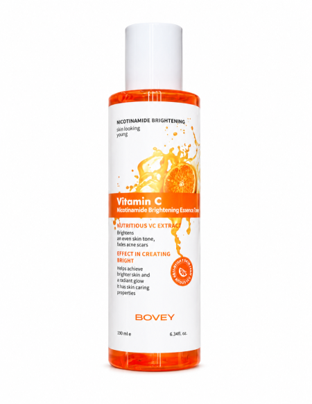 تونر فيتامين C للتفتيح مع النياسيناميد (BOVEY Vitamin C Nicotinamide Brightening Essence Toner)
