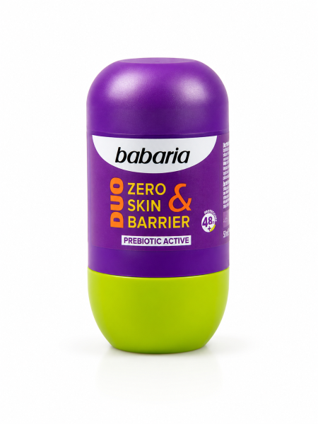 Babaria Duo Zero Skin Barrier Stick مزيل عرق بالبريبايوتك