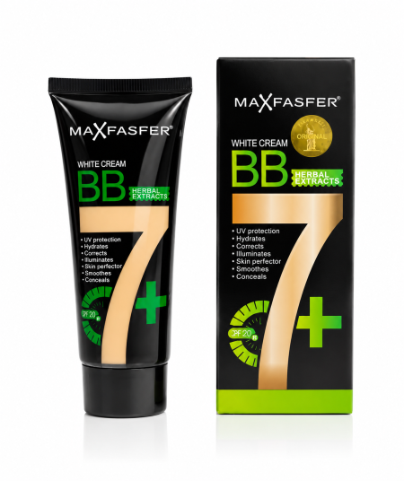 Maxfasfer White Cream BB Herbal Extracts – ماكس فاسفر بي بي كريم