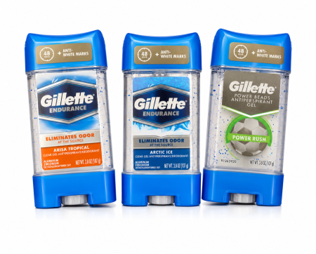 Gillette Gel Antiperspirant Collection | مجموعة جل جيليت مضاد التعرق
