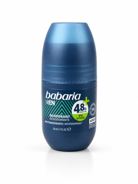 Babaria Men Roll-On مزيل عرق للرجال