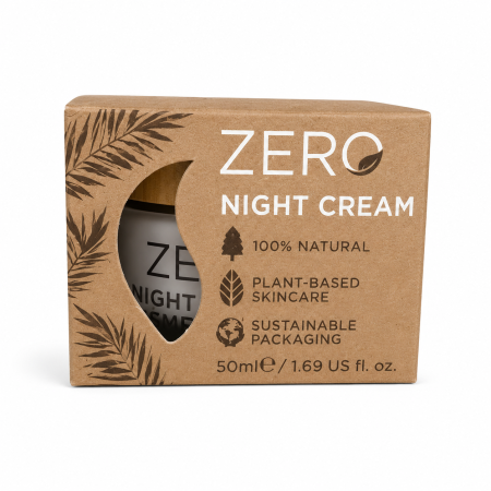 كريم زيرو الليلي الطبيعي – Zero Night Cream