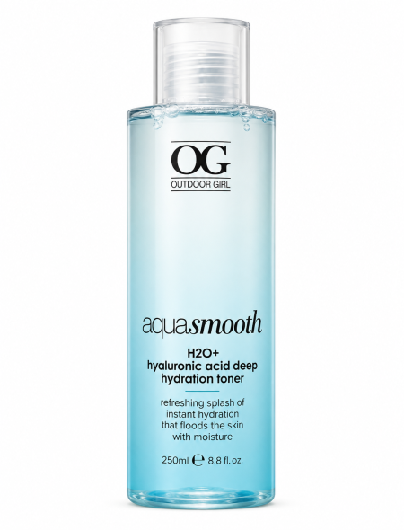 تونر أكوا سموث بحمض الهيالورونيك (OG Aqua Smooth Hydration Toner)