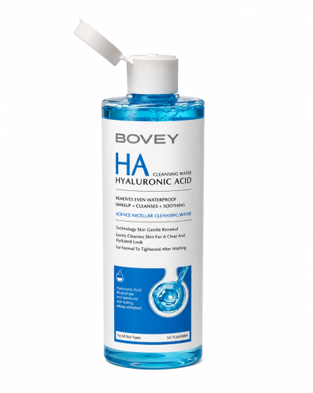 بوفي ماء تنظيف بحمض الهيالورونيك – Bovey Hyaluronic Acid Cleansing Water