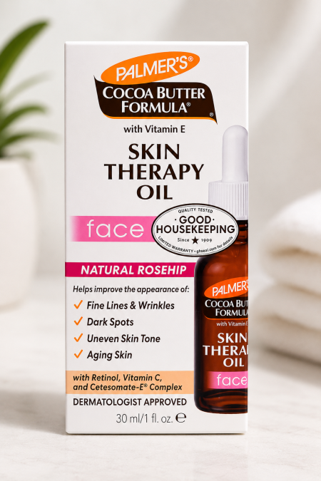 زيت Palmer’s Skin Therapy Oil Face للوجه – Rosehip