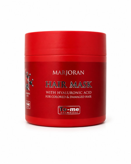 ماسك شعر بالهيالورونيك – Marjoran Hair Mask with Hyaluronic Acid