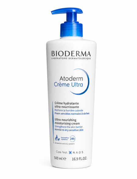 كريم بيوديرما أتوديرم فائق الترطيب – Bioderma Atoderm Crème Ultra