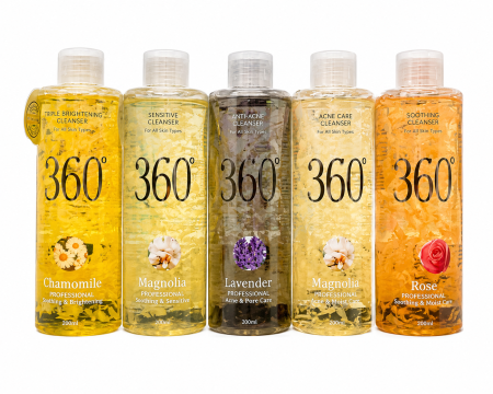 تونر 360° المرطب بالزهور – 360° Blossom Moist Toner (Chamomile / Magnolia / Lavender / Rose)