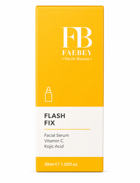 سيروم فايبي فلاش فيكس فيتامين C + كوجيك أسيد (Faebey Flash Fix Serum)