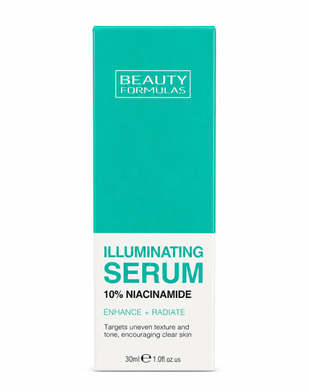 سيروم نياسيناميد 10% من بيوتي فورميولا (Beauty Formulas Illuminating Serum)