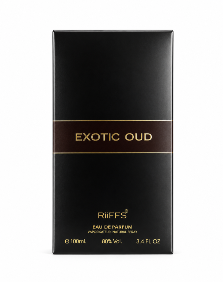 عطر العود الفاخر – Exotic Oud Riiffs