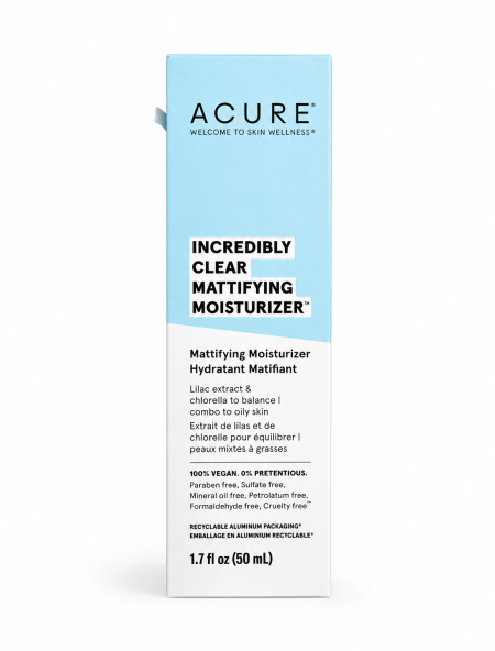 كريم أكيور المطفي للبشرة الدهنية – Acure Mattifying Moisturizer