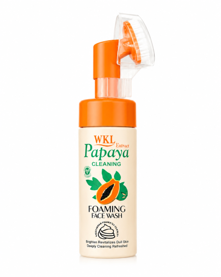 غسول بابايا الرغوي للوجه – WKL Papaya Foaming Face Wash