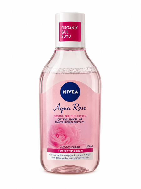 ماء ميسيلار بماء الورد – NIVEA Aqua Rose Micellar Water