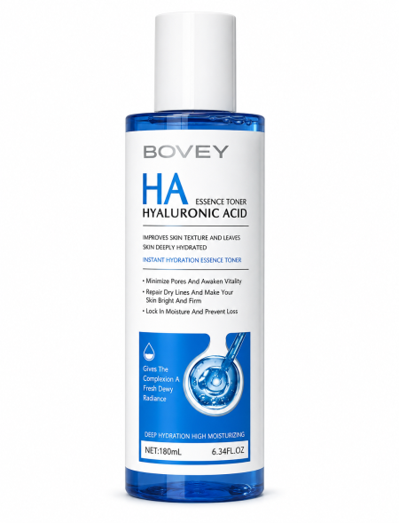 تونر بوفاي بحمض الهيالورونيك (Bovey Hyaluronic Acid Essence Toner)