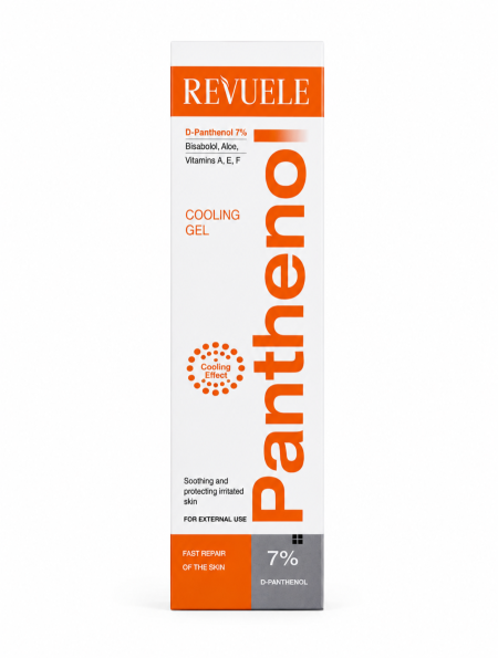 جل بانثينول المهدئ 7% – Revuele Panthenol 7% Cooling Gel