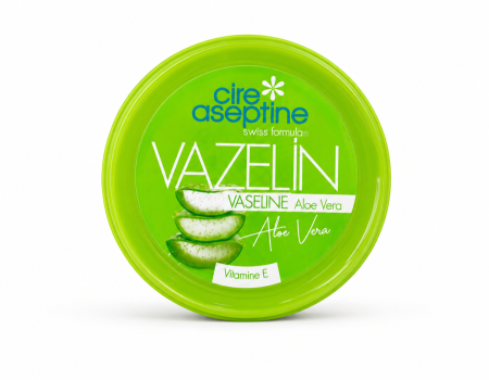 فازلين بالألوفيرا – Aloe Vera Vaseline