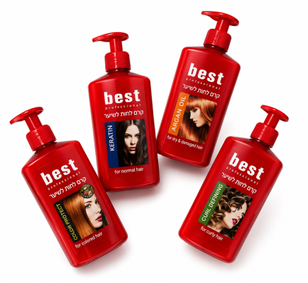 مجموعة كريمات الشعر Best Essential Hair Cream