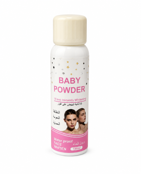 سبراي بودرة الأطفال للتفتيح – Baby Powder Whitening Spray