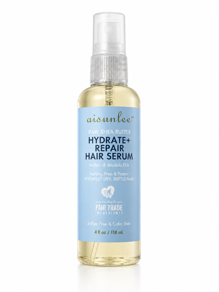 سيروم الشعر Aisunlee Hydrate + Repair بزبدة الشيا الخام