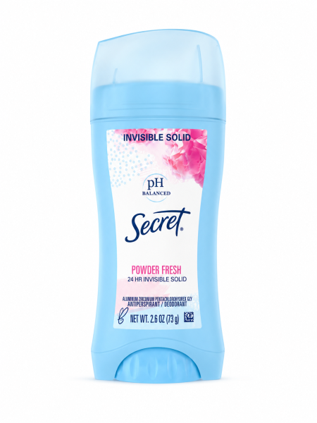 Secret Invisible Solid – Powder Fresh (73g)