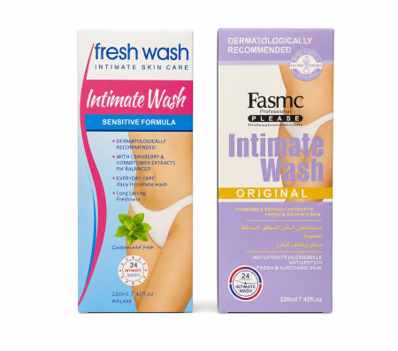Fresh Wash Intimate Wash | غسول نسائي للبشرة الحساسة