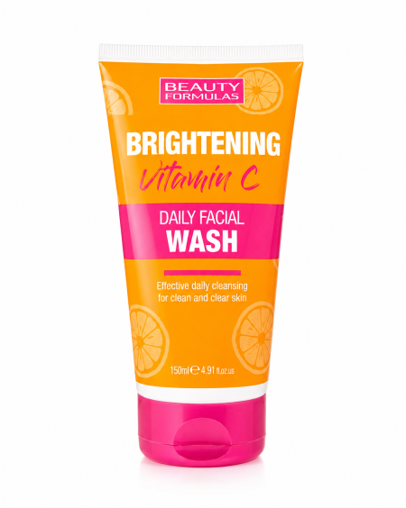 غسول فيتامين سي لتفتيح البشرة – Beauty Formulas Brightening Vitamin C Daily Facial Wash