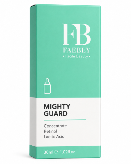 FAEBEY Mighty Guard Serum  سيروم مايتي جارد من فيبي ( Retinol + Lactic Acid)