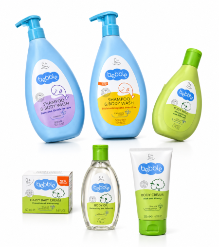 Bebble Baby Care Set مجموعة بيبل للعناية بالطفل