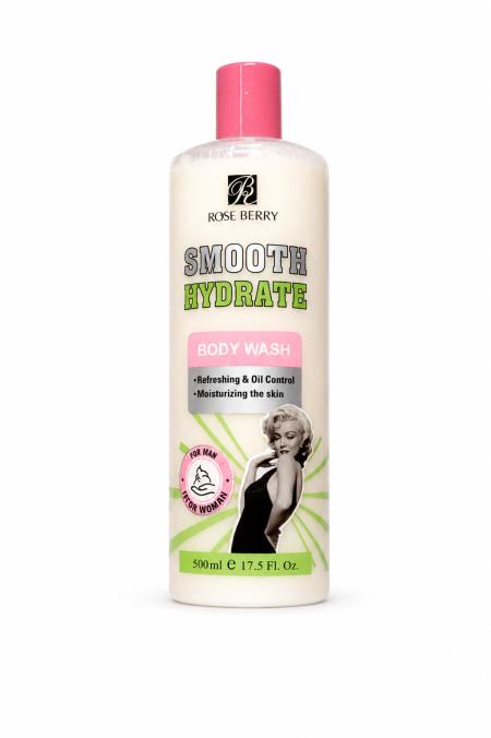غسول الجسم روز بيري سموث هيدريت – Rose Berry Smooth Hydrate Body Wash