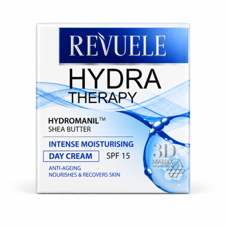 كريم ريفويل هيدرا ثيرابي المرطب – Revuele Hydra Therapy Day Cream SPF15