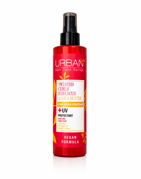 URBAN Care Twisted Curls Leave-In Conditioner Spray أوربان كير بخاخ ليف إن للشعر الكيرلي