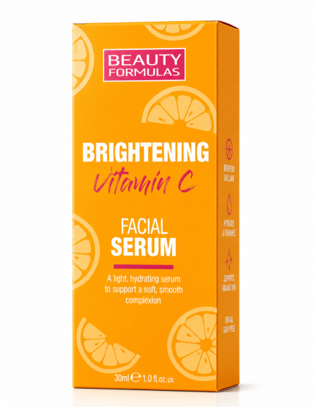 سيروم بيوتي فورميولا فيتامين سي للتفتيح (Beauty Formulas Brightening Vitamin C Facial Serum)