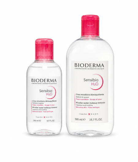 بيوديرما سينسيبيو H2O ماء ميسيلار – Bioderma Sensibio H2O Micellar Water