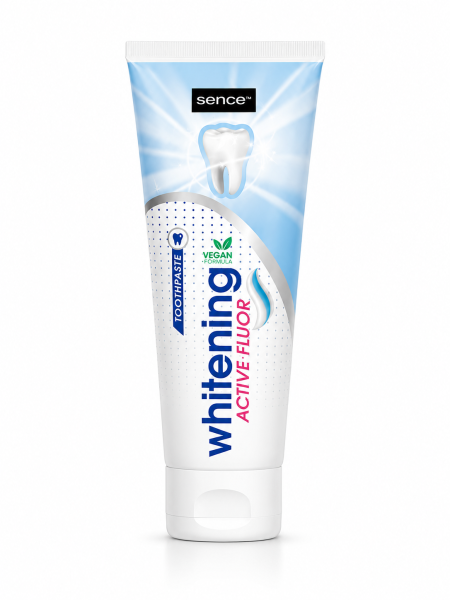 معجون أسنان Sence Whitening Active Fluor