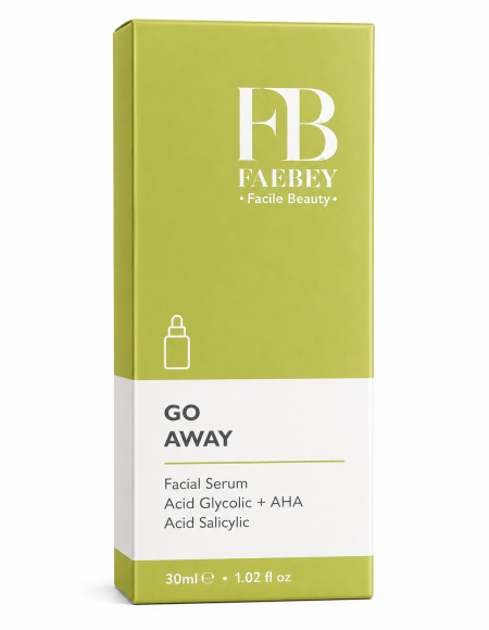 سيروم FB للوجه FAEBEY Go Away Facial Serum (Glycolic + AHA + Salicylic)