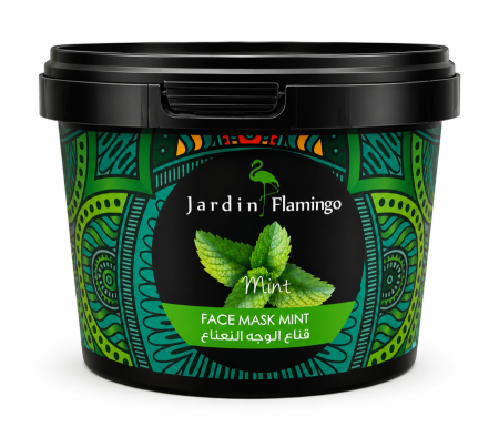 ماسك الوجه بالنعناع جاردن فلامنغو – Jardin Flamingo Mint Face Mask
