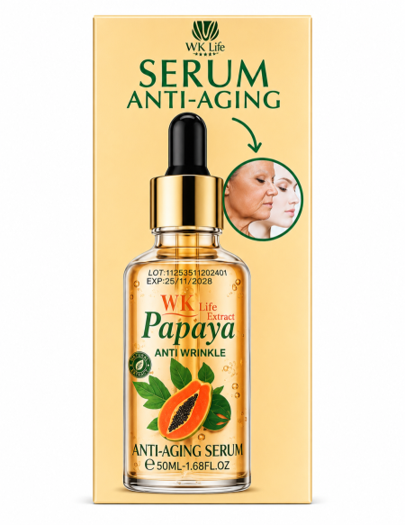 سيروم البابايا لمكافحة التجاعيد (Papaya Anti-Aging Serum)