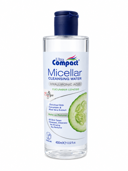 ألترا كومباكت ماء ميسيلار بالخيار – Ultra Compact Micellar Cleansing Water Cucumber