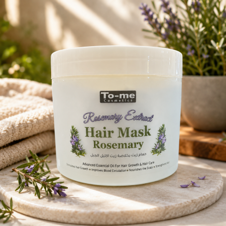 حمام زيت To-me Rosemary Hair Mask بخلاصة إكليل الجبل