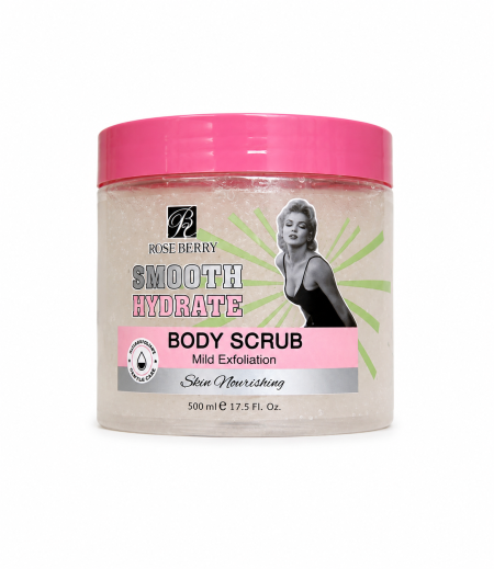 مقشر الجسم روز بيري سموث هيدريت – Rose Berry Smooth Hydrate Body Scrub